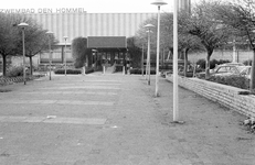 857406 Gezicht op het Zwembad Den Hommel (Kennedylaan 5) te Utrecht.